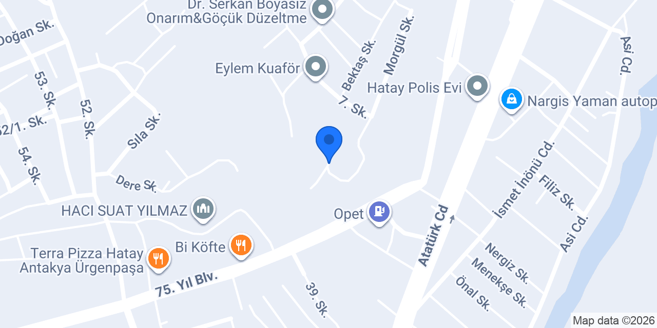 Galleryd' NB Mimarlık konumu