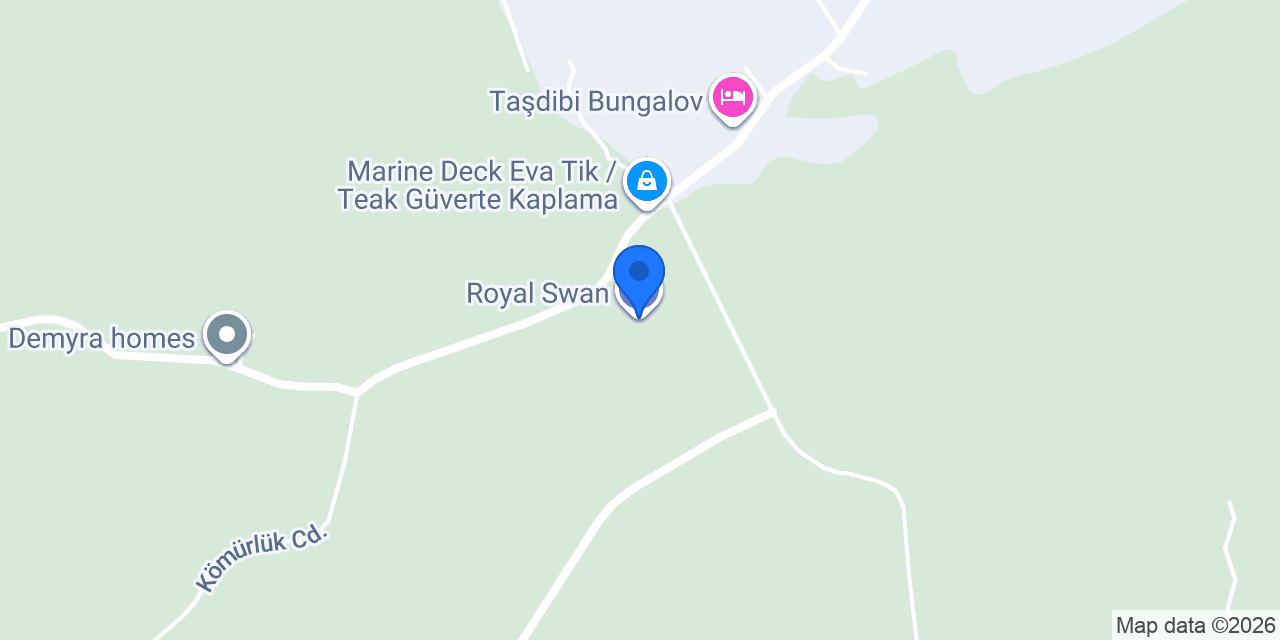 Royal Swan konumu