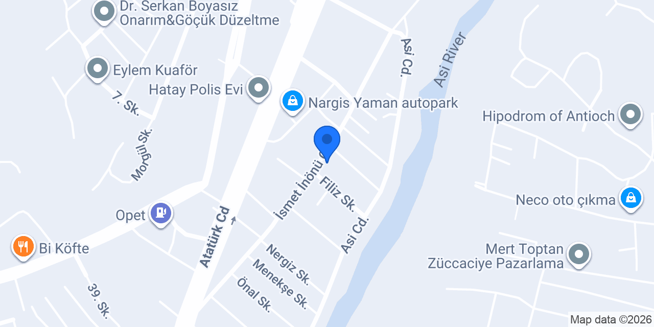 Altınkonak,mutlu,akşahin inş. Grup konumu