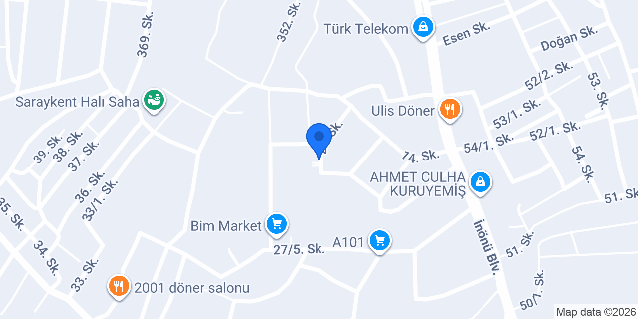 Mobilya Dünyası konumu