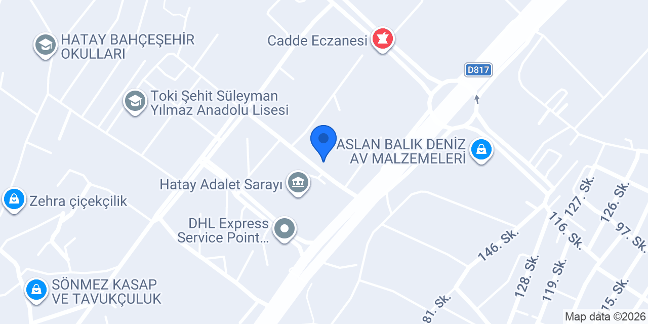 Diş hekimi Yusuf Emre GÜL konumu
