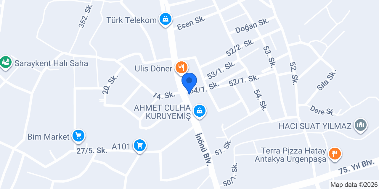 Turgay nail Studio konumu