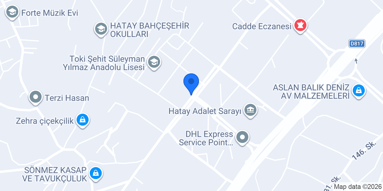 Toki Şehit Ömer Faruk Adaş İlkokulu konumu