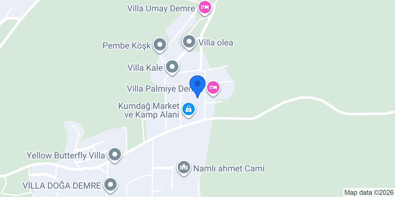 VİLLA PINAR konumu