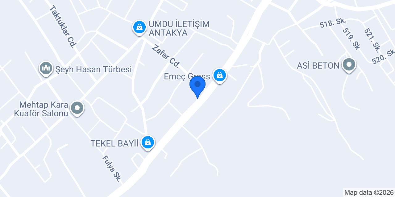 Kazar Hırdavat konumu
