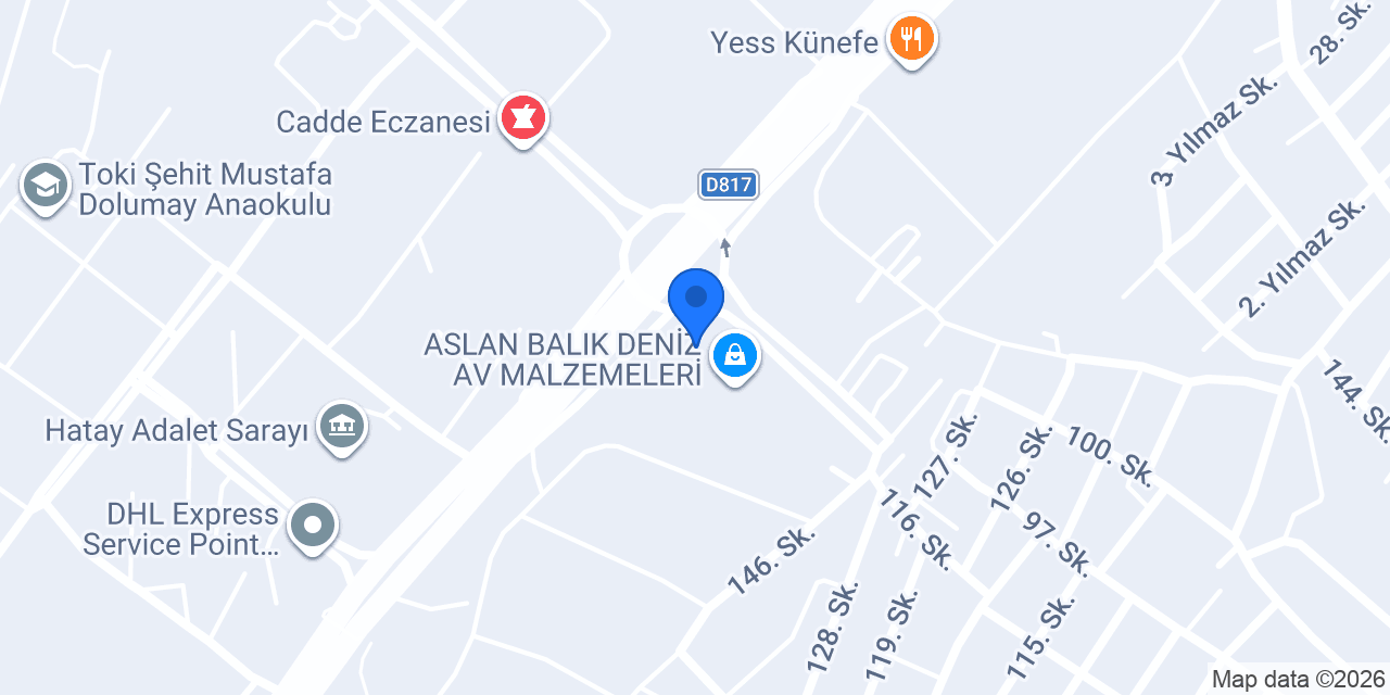 MERCAN MEDİKAL konumu
