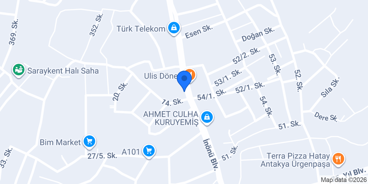 Antik Kent GURMELAND konumu