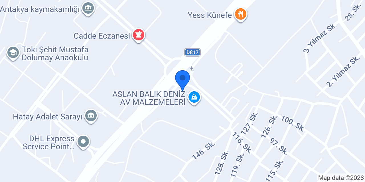 Ateş Özel Güvenlik konumu