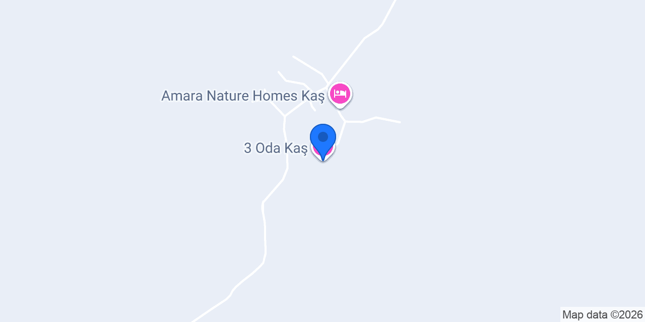 3 Oda Kaş konumu
