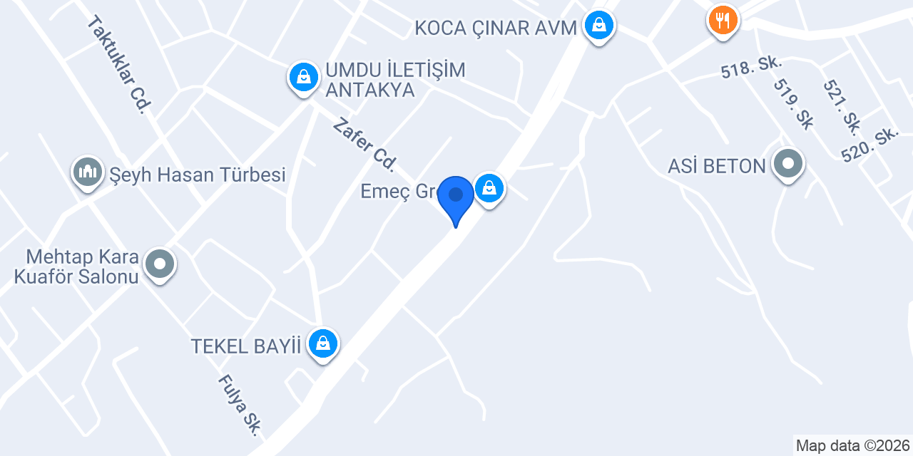 Bizim Gross Hatay konumu