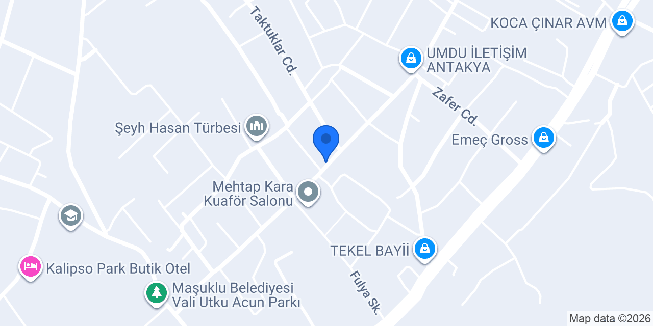 Gülben Perçemli İPEK KİRPİK konumu