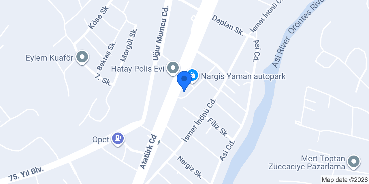 Güler Transport konumu