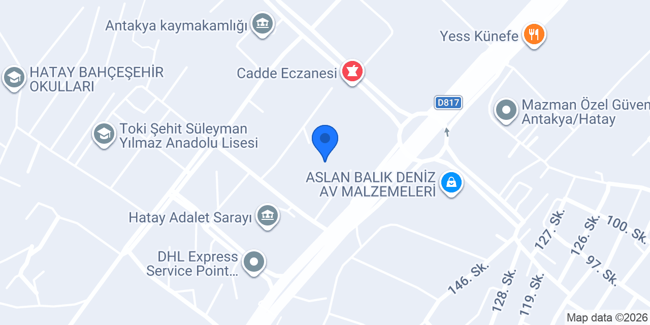 Av. Selin ŞAHUTOĞULLARI konumu