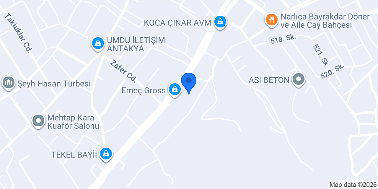 Mert Auto konumu