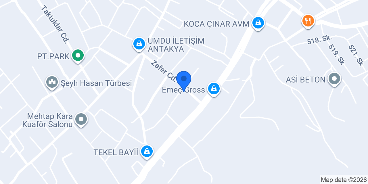 Okan Elektrik konumu