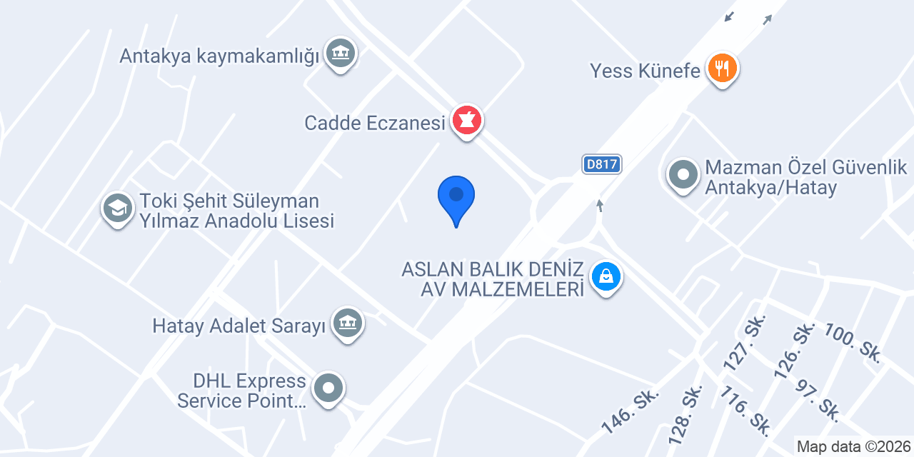 Ulaş Hukuk Bürosu Av. Ebru Ulaş konumu