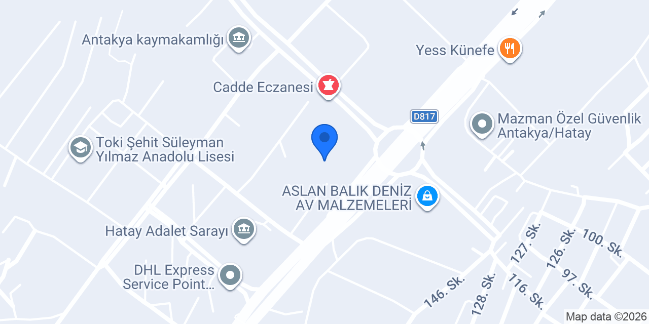 AY&TAÇ ENDÜSTRİYEL TEMİZLİK ÜRÜNLERİ konumu