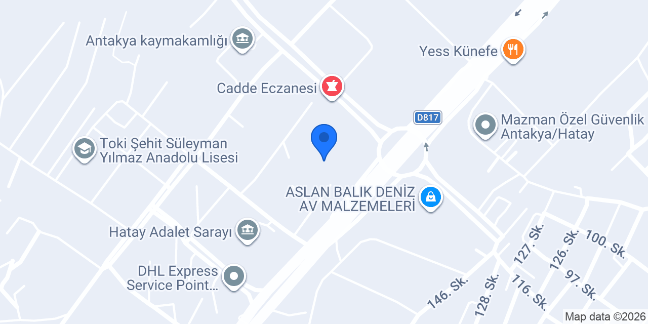 YILMAZLAR HUKUK BÜROSU konumu