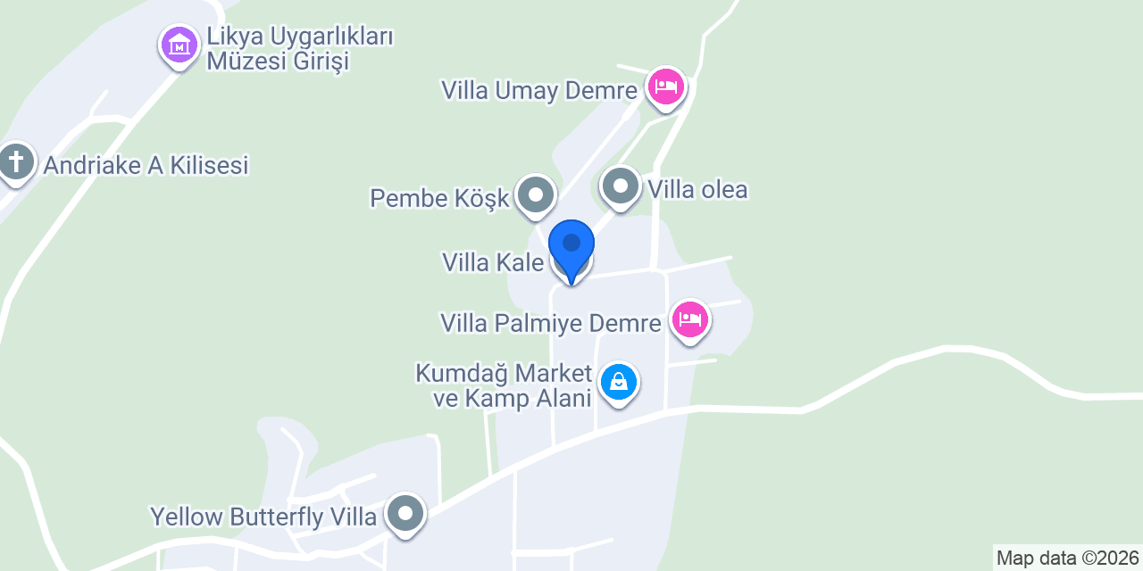 Villa Kale konumu