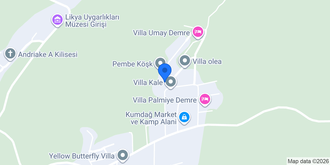 Pel Inn Holiday House konumu