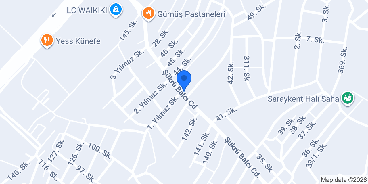 Ünlem Kırtasiye konumu