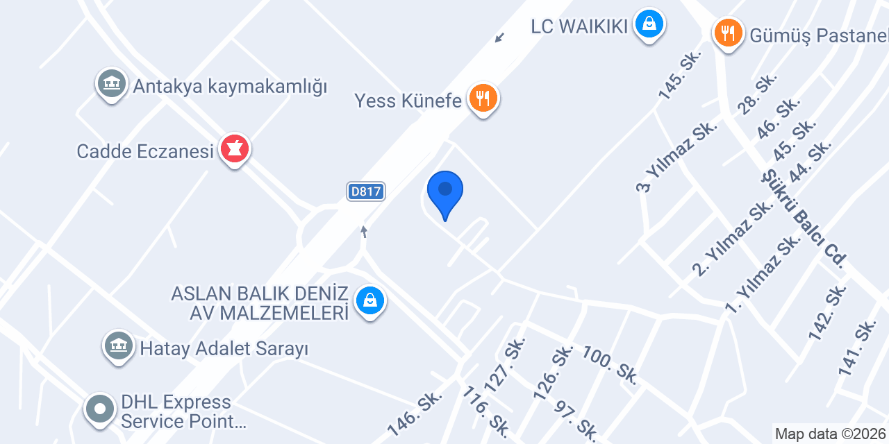 Mazman Özel Güvenlik Antakya/Hatay konumu