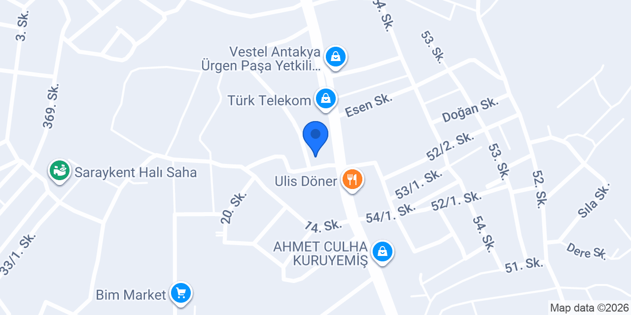 MÜJDE YÜN AVM konumu