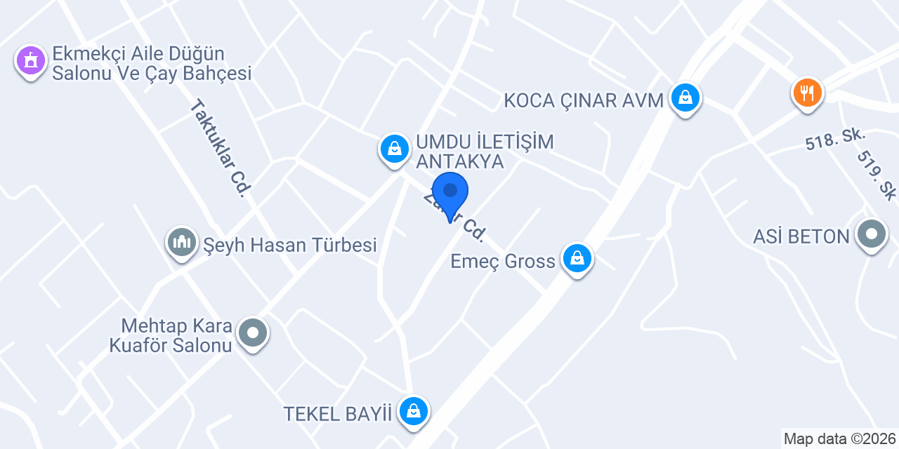 ERDEM REHABİLİTASYON konumu