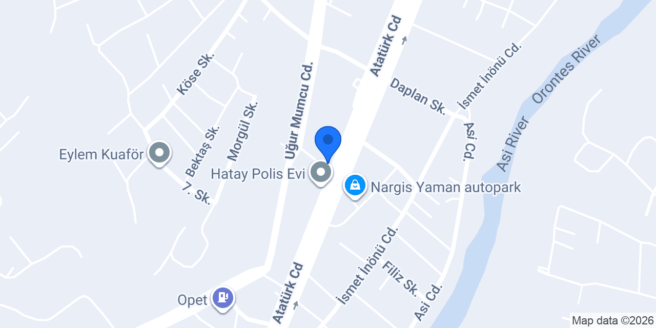 Lova Yatak Corner konumu
