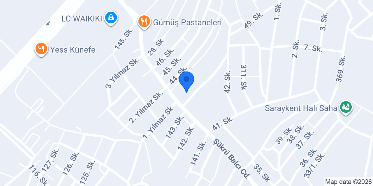 Metropol Akademi Saraykent Şube konumu