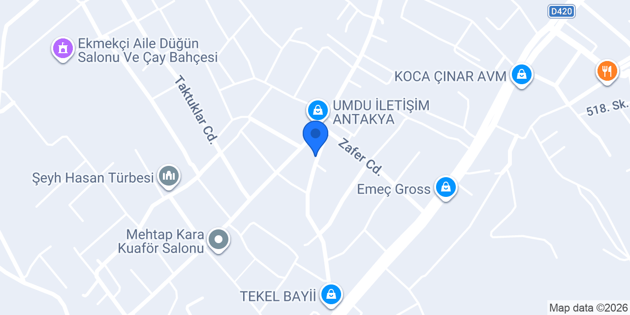 Aksa Yalap Enerji konumu