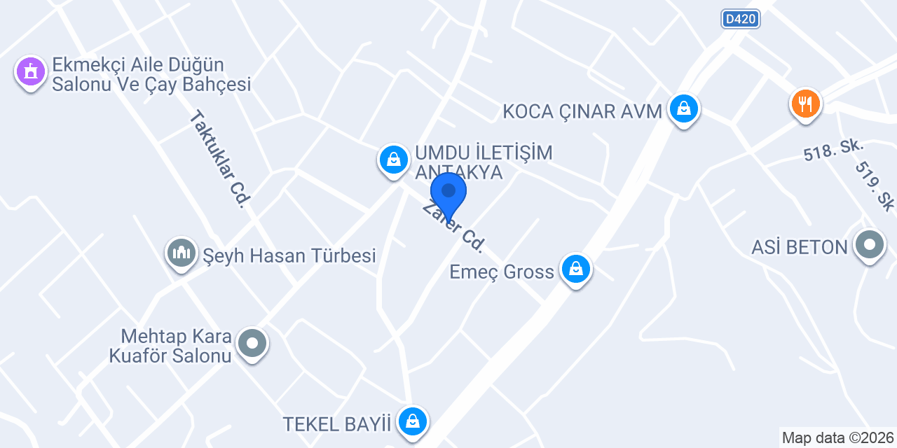 Express döner konumu