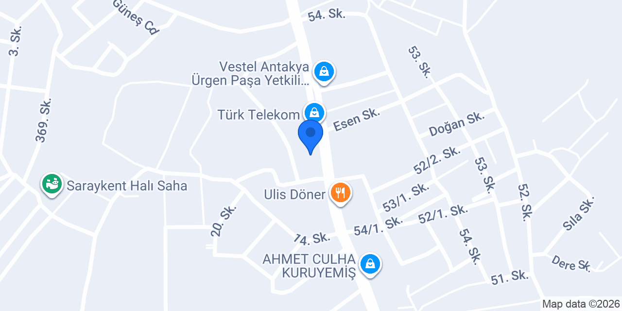 Turan Vergi Danışmanlığı konumu