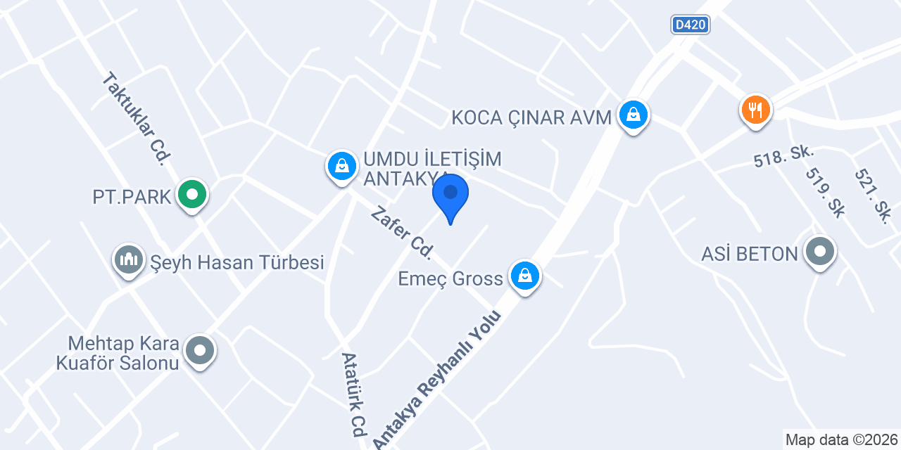 Öz Kazarlar Hırdavat konumu