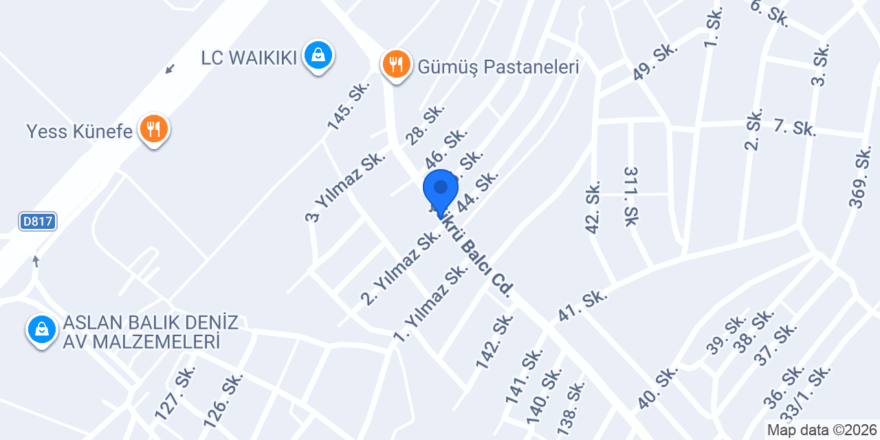 Kardelen Dikim Evi Terzi konumu