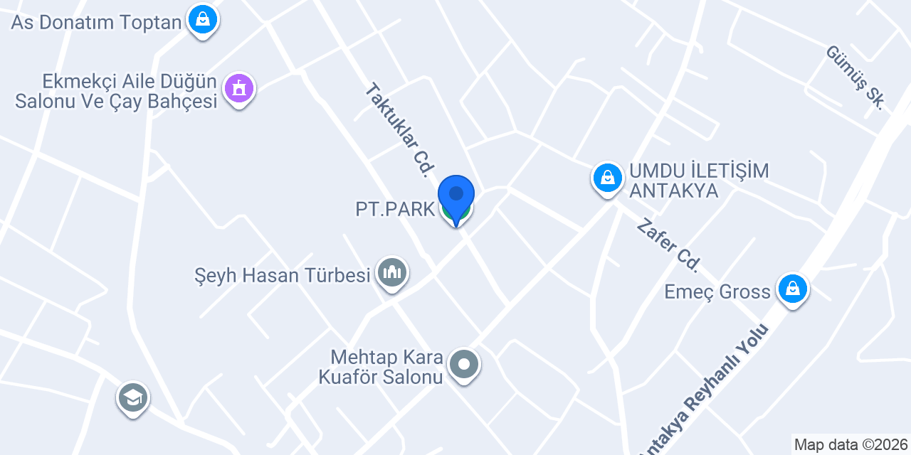 PT.PARK konumu