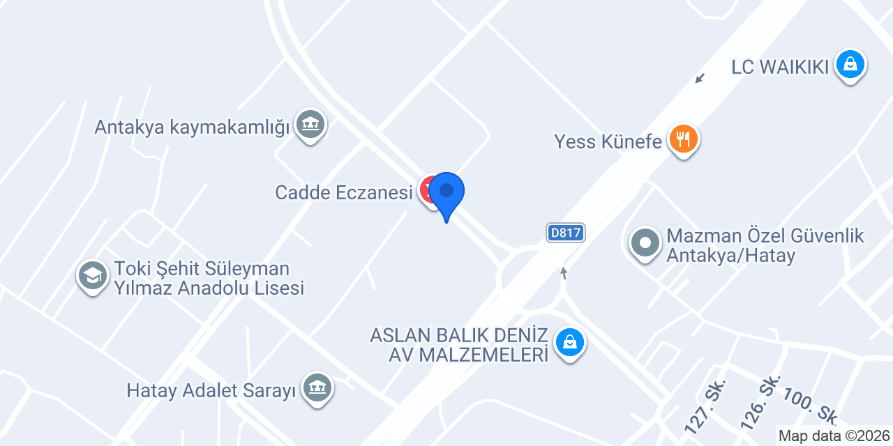 Kunt Eczanesi konumu