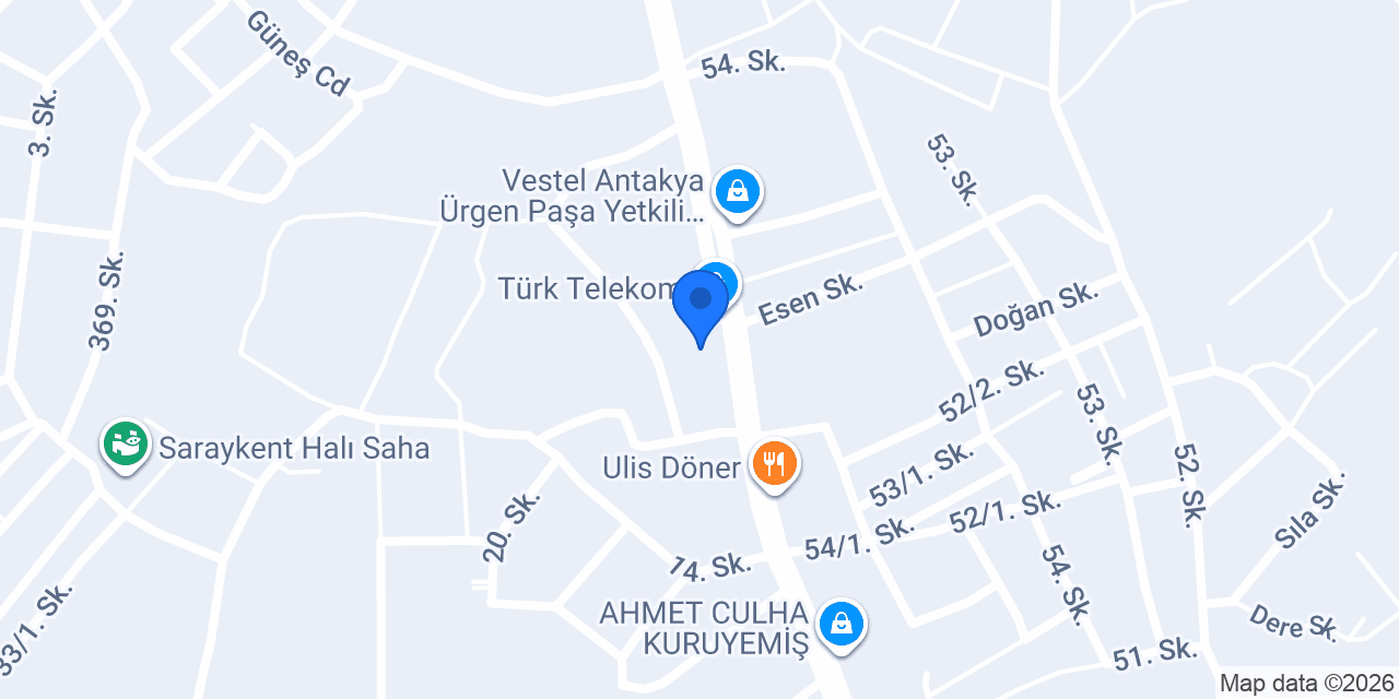 Pizza housa konumu