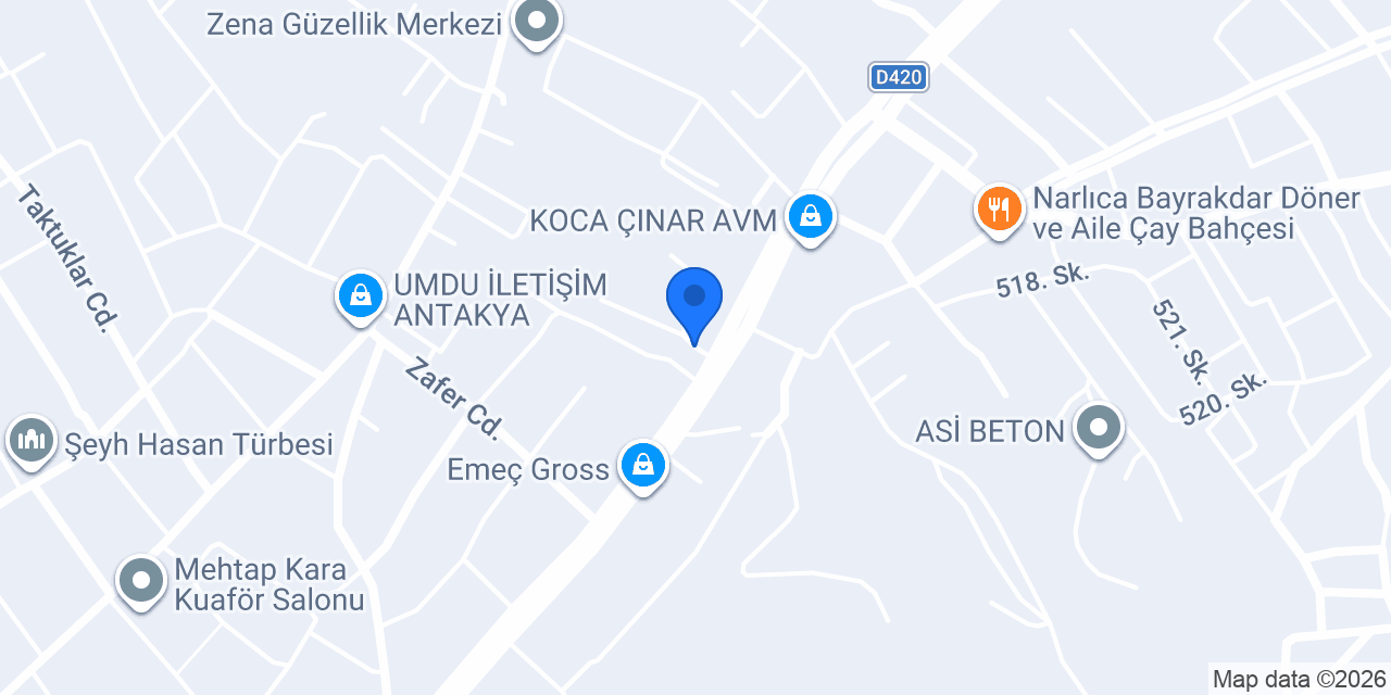 SAĞDIÇLAR OTOMOTİV konumu