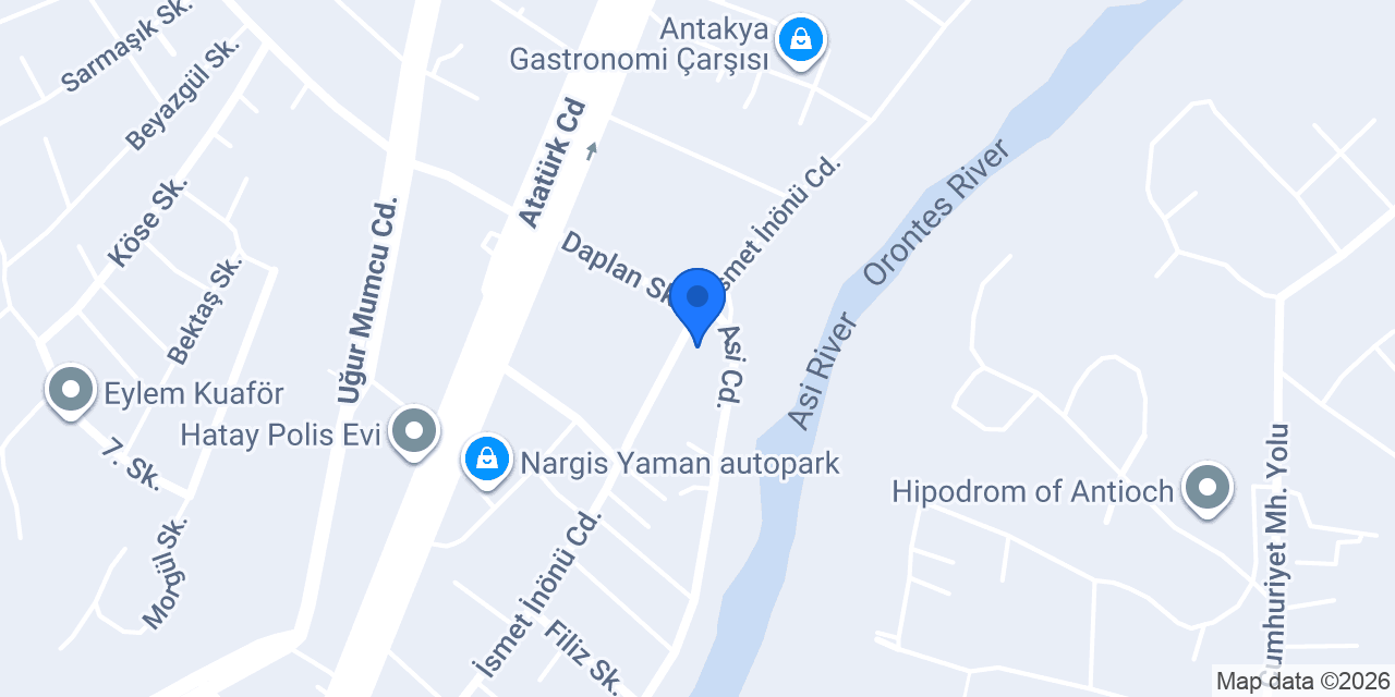 ÖZGÜVEN HALI YIKAMA FABRİKASI konumu