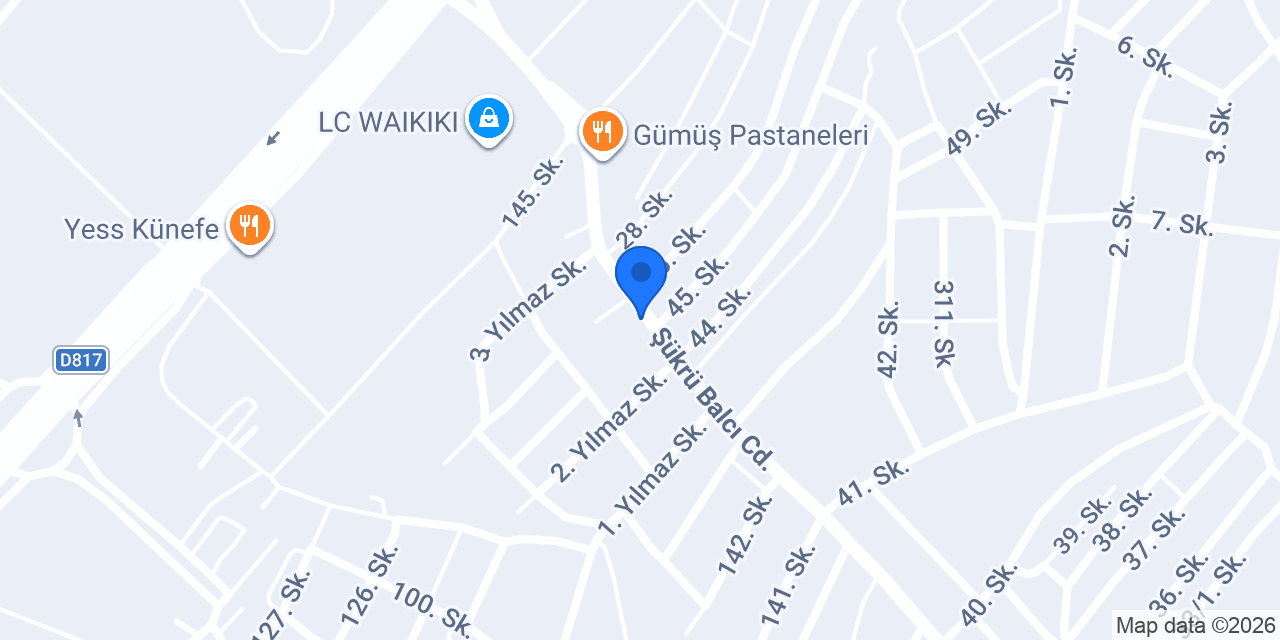 Moda Tasarım ve Dikimevi konumu