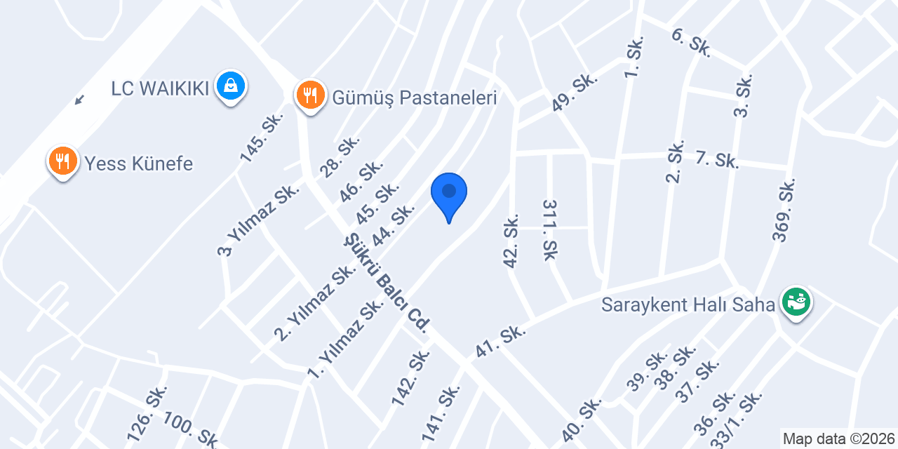 Irmak Yapı İnşaat Malzemeleri konumu