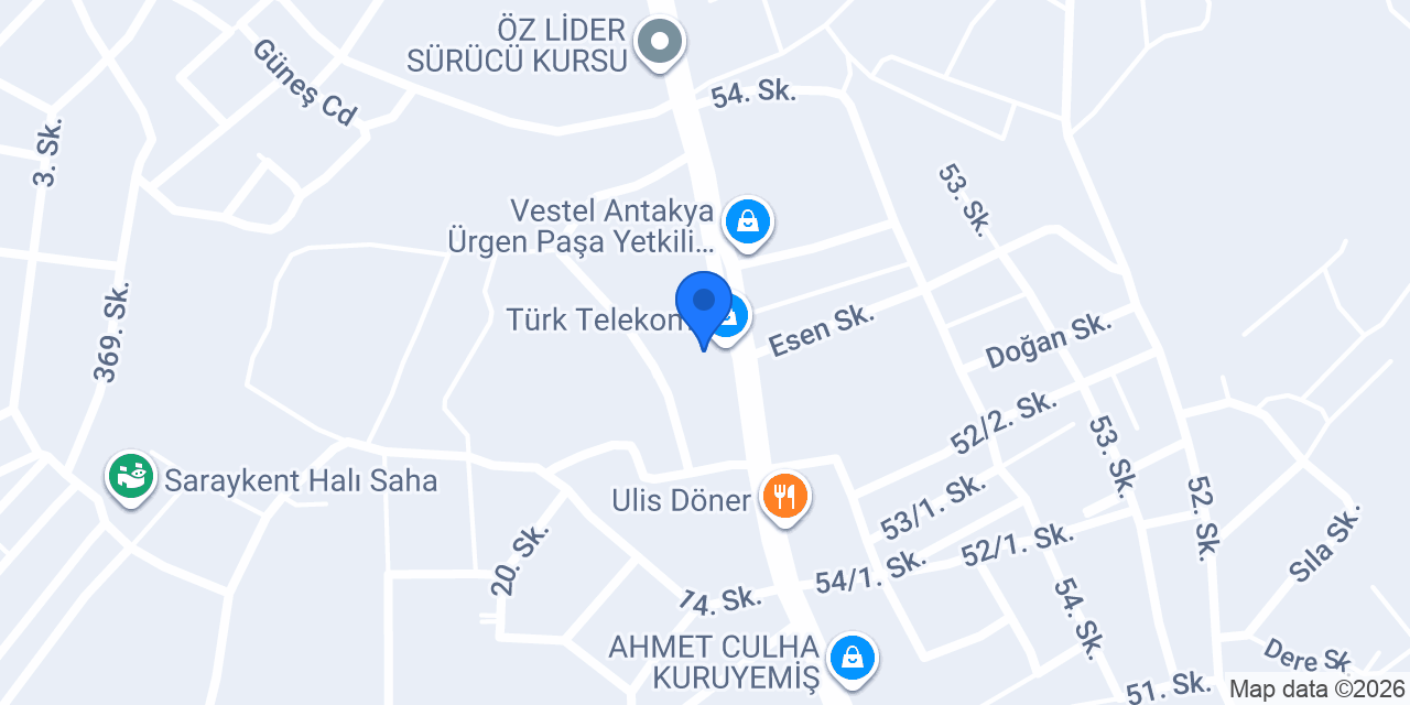 Aytaç Kılıçoğlu Hair Studio konumu