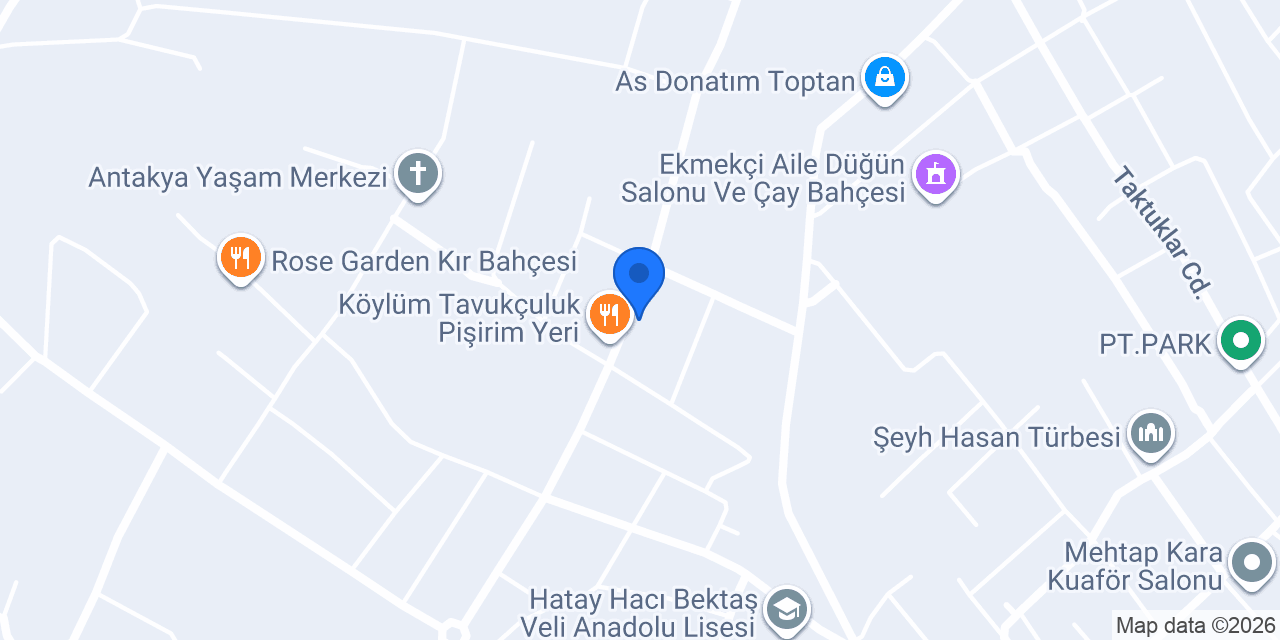 Derviş oto tamir konumu