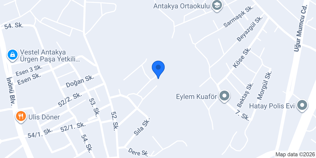 Metin Güney Proje Danışmanlık İnş. Tic. Ltd. Şti. konumu