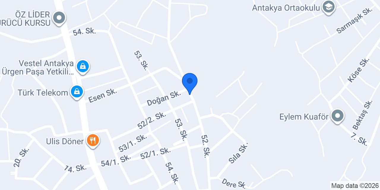 ÇAĞAN OTO LASTİK konumu