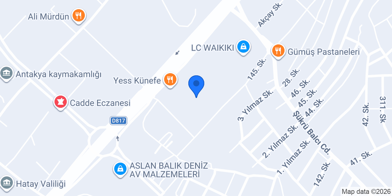 Çiğköfteci Ömer usta konumu
