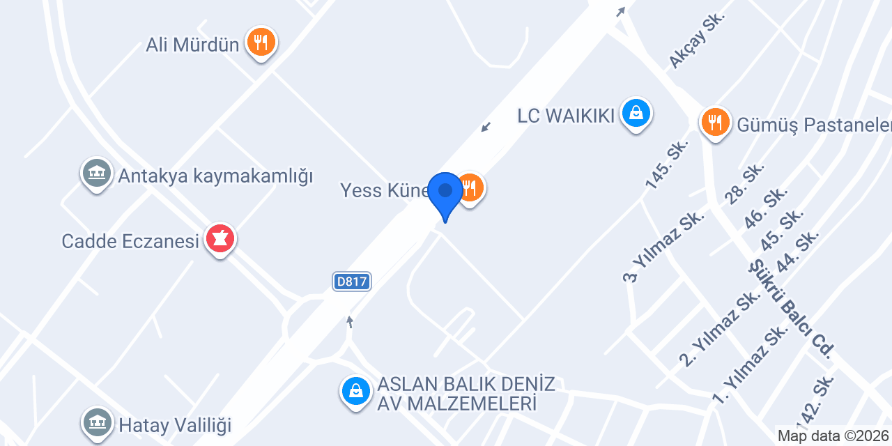 Can Çiçekçilik konumu