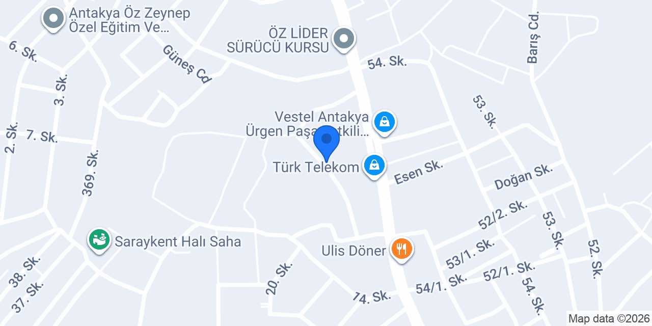İsöz İnşaat Emlak konumu