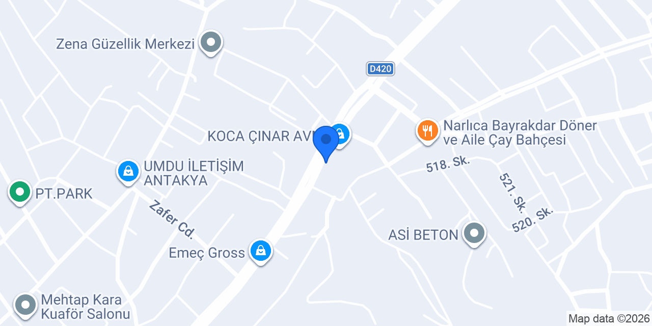 Hikmet Ticaret İnşaat Malzemeleri konumu